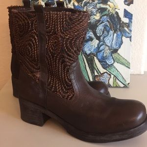 Embroidered boots